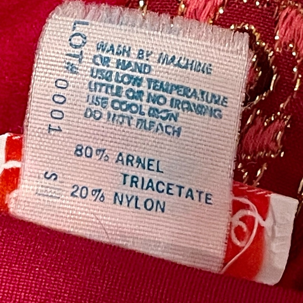 Vintage Smart Time House Robe - Picture 4 of 4